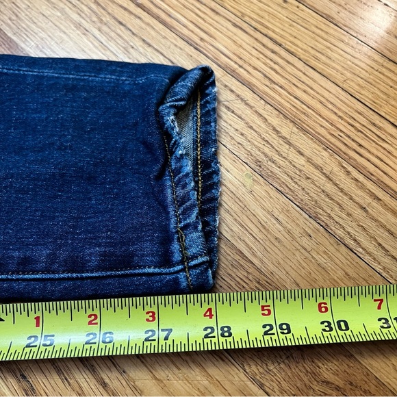 Frame Denim Size 24 Le Grand Garcon Boyfriend Jeans Medium Wash Meas 27x28 - Picture 5 of 10